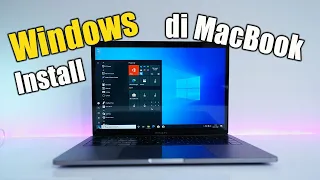 Cara Mudah! install Windows 10 di MacBook