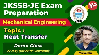 JKSSB JE Mechanical Engineering Preparation Module DEMO Class | Heat Transfer | JKSSB JE Preparation