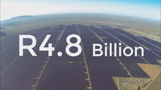 🇿🇦R4.8 billion De Aar Biggest Solar Project in the Southern Hemisphere (in🇿🇦)✔