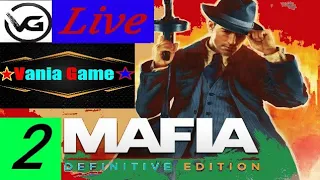 Прохождение игры Mafia: Definitive Edition - Часть 2 | Live / Стрим / ГОЛОД И ЖАЖДА СКОРОСТИ