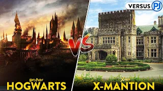 Harry Potter Hogwarts Vs X-Men Xavier School (Harry Potter Vs. X-Men) - PJ Explained