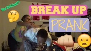 BREAK UP PRANK ON GIRLFRIEND!! *GONE VIOLENT*