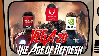 Vega 20 Benchmarked! Welcome to the Age of Refresh