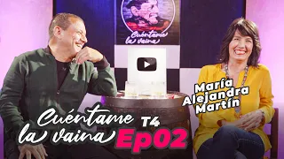 "Qué Buena Época" María Alejandra Martín  y Emilio Lovera Ep02 T4 Cuéntame La Vaina