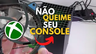 Dica Para Cuidar do seu Xbox Series S|X e Como a Poeira Invade o Seu Console