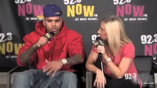 6 Questions in 60 Seconds - Chris Brown