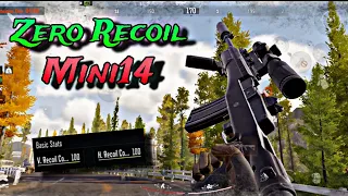 Zero Recoil Mini14 in Valley lockdown zone | Arena Breakout