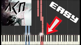 ЛСП x 25/17 - Патрон | Piano cover | Разбор | MIDI | EASY