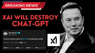 Elon Musk just announced his new ai company: xAI