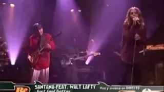 Santana ''Just to feel Better'' live performance.