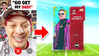 I Built Patrick Mahomes' All-Time Team!