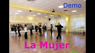 La Mujer   ТВС СОЛО  ВДОХНОВЕНИЕ  ТАНЦУЕМ ПЕРВЫЙ РАЗ  ОМСК  Lariva Dance  17 05 2024 г