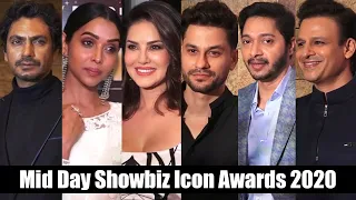 Mid Day Showbiz Icon Awards 2020