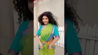 pherari Mon actress tulsi tiktok hai chaka chak ❤️❤️ (@sidipta roy)