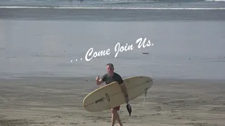 Amazing Wave in January | Beautiful Playa Guiones, Nosara, Costa Rica | Corky Carroll's Surf School