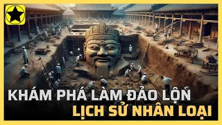 Khám phá khảo cổ làm đảo lộn lịch sử nhân loại