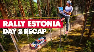 Rally Estonia Day 2: Will We See the Youngest Ever Rally Winner? | WRC 2021