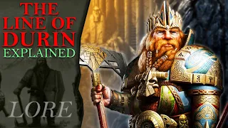 The LINE OF DURIN Explained! | Middle-Earth Lore