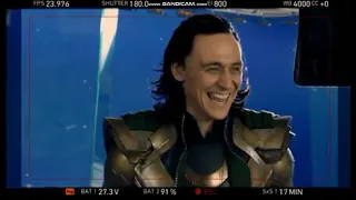 Original (Snape) VS Tom Hiddleston/Loki version