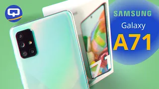 Samsung Galaxy A71, Полный обзор, почти флагман/ QUKE.RU /