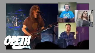 Opeth Hope Leaves Live at the Royal Albert Hall Reaction & Review Musicians Panel REACTS