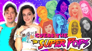 BEST Friend Reacts to THE SUPER POPS! Guess the Characters Pt.2- Adam Rodney