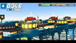 Hot Wheels Race Off - Level 60 (3 Stars) | Android Gameplay