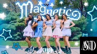 [KPOP IN PUBLIC] ILLIT (아일릿) - 'Magnetic' | Dance Cover by ASCEND (Notre Dame Kpop Club)