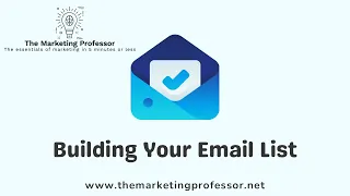 Building Your Email List Quickly