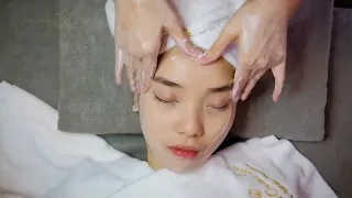 MAGICAL HANDS! Deep Sleep Quickly with Asmr Facial Massage at Urban Oasis Spa