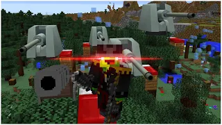 Bedwars, But With Guns