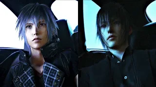 Kingdom Hearts 4 VS Final Fantasy Versus XIII Comparison (ReMind DLC Secret Ending)