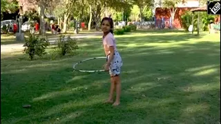 Meet 9-Year-Old Hula Hoop Girl From Haryana