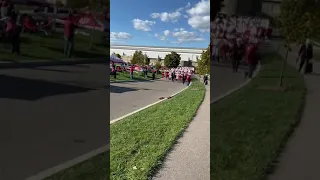 Indiana University Marching Hundred postgame March (beat OSU)