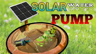 How to Make a Homemade Solar Energy Water Pump #waterpump #solar
