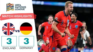 England vs Germany 3-3 Goals & Highlights | UEFA Nations League