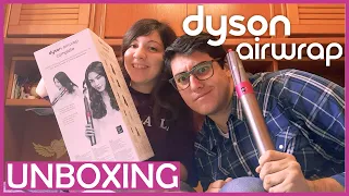 Unboxing DYSON AIRWRAP 🤩👩