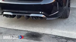 BMW M2 Remus Exhaust Install (After)