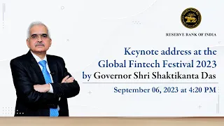 Governor's keynote address at the Global Fintech Festival 2023