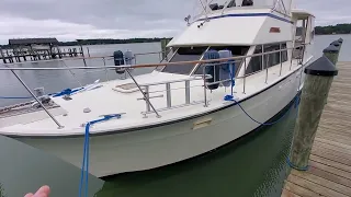 1985 Hatteras 43 Yorktown VA