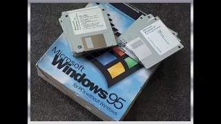 Instalación de Windows 95 (Compaq Series CM2000)