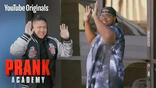 ROBBERY PRANK!!! ft. TIM DELAGHETTO | Prank Academy | Episode 11