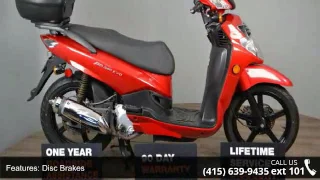 2013 SYM HD200  - SF Moto - San Francisco, CA 94103