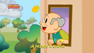 Dona Aranha - Galinha Pintadinha 3 - De Trás Para Frente