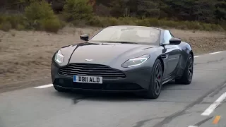 Aston Martin DB11 Volante, The Best Convertible GT -- TEST/DRIVE