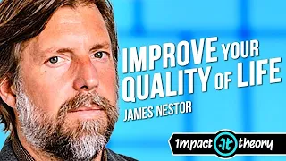 "TRY THIS Technique For 7 Days To IMPROVE YOUR BREATHING!" | James Nestor