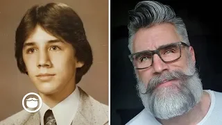 40 Years of Beards and Hairstyles