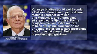 Tv Klan - Borrell kërkon heqjen e vetos