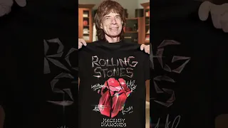 mick jagger! and his band the rolling stones! crab is a life long fan! and LOVE the new song ANGRY!
