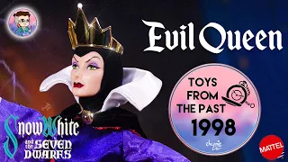 Disney Evil Queen Doll - Great Villains Collection 1998 | Toys From The Past | Mattel